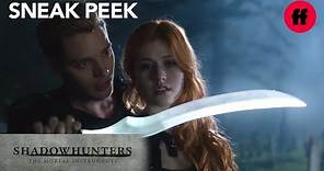 Shadowhunters | Season 1, Episode 3 Sneak Peek: Jace & Clary Train With Blade | Freeform
