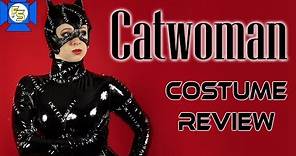 CATWOMAN Costume Review – Tim Burton Version by Miccostumes!