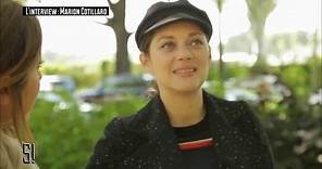 L’interview : Marion Cotillard - Stupéfiant !