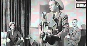 Rex Allen Sr. and Buddy Ebsen "Strawberry Roan"