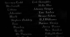 Sweeney Todd: El barbero demoníaco de Fleet Street. 1936. Subtitulada