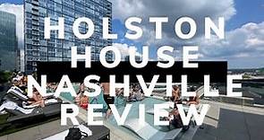 Holston House Nashville Tour + Review | Luxury Nashville Hotel