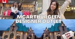 Vancouver's First Designer Outlet | McArthurGlen | Airport Outlet Shopping Experience