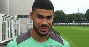 Ashley Fletcher's first interview after joining the Owls!