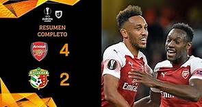 Arsenal 4-2 Vorskla Poltava - GOLES Y RESUMEN - Grupo E UEFA Europa League