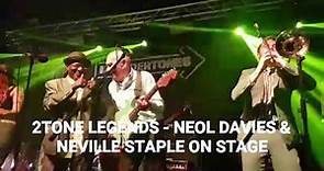 Neol Davies & Neville Staple (Band). Legends of 2Tone, The Specials & The Selecter