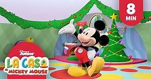 El día de la Navidad - La casa de Mickey Mouse