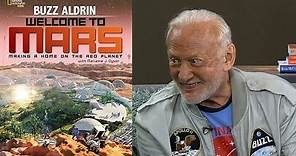 Buzz Aldrin on "Welcome to Mars: Making a Home on the Red Planet” at the 2015 National Book Festival