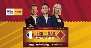 Francia vs. Marruecos | EN VIVO #Qatar2022 | TNT Sports