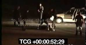 Rodney King Beating Video FULL | SCREENER 8 minutes licensing footage.