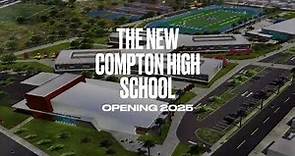 Compton High School Construction Update – January 2024