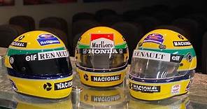 Ayrton Senna Helmets