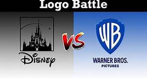 Walt Disney Pictures vs Warner Bros. Pictures - Logo Battle