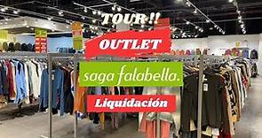 TOUR OUTLET DE SAGA FALABELLA - NOVEDADES + LIQUIDACIÓN / OPEN PLAZA DE ATOCONGO-LIMA PERÚ