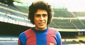 Muere a los 68 años el ex del Barça Roberto Dinamita