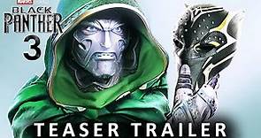 BLACK PANTHER 3 - TEASER TRAILER | Doctor Doom arrives in Wakanda | Marvel Studios