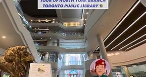 Beautiful Toronto Public Library Location (North York Branch TPL). Plenty of Natural Light #library