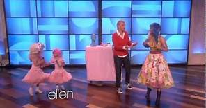 Nicki Minaj Sings 'Super Bass' with Sophia Grace (Full Version)