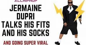 Jermaine Dupri Explains His Super Bowl Socks And Various 'Fits From His Career