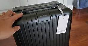 Rimowa Essential Cabin Best travel luggage carry on Review