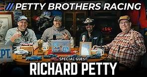 Richard Petty discusses growing up & working with his brother, Maurice | Petty Brothers Racing