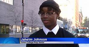 More than 100 Jones College Prep students walked out protesting principal's response to Halloween in