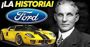 ESTA es la HISTORIA DE HENRY FORD un VISIONARIO de la Industria Automovilística