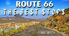 The BEST Stops On Route 66 | US Road Trip