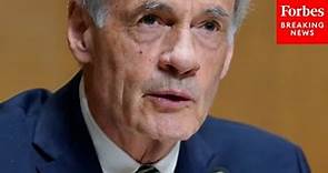 Tom Carper Leads Senate Environment Committee Hearing On Water Resources Development Act