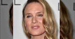 What Renee Zellweger Said When Asked About Her Plastic Surgery
