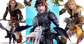 How to Train Your Dragon: The Hidden World (2019) Cast Voices, Characters and List of all Dragon