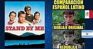 Cuenta Conmigo -1986- Comparación del Doblaje Latino Original y Redoblaje - Español Latino
