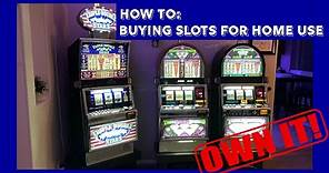 Buying Slot Machines 🎰 How to get a real one for your home! ⭐️ ULTIMATE GAME ROOM! 🥳