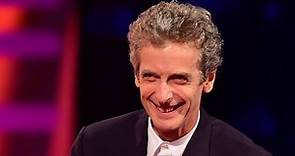 PETER CAPALDI Almost Leaked his DOCTOR WHO Casting News - The Graham Norton Show on BBC AMERICA