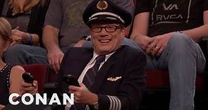 Andy Daly Is Captain Darren Danendernen: Hero Pilot | CONAN on TBS