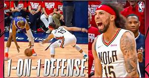 Best "1-On-1 Defense" Moments Of The 2021-22 NBA Season