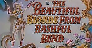 The Beautiful Blonde from Bashful Bend (June 1949) title sequence