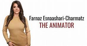 Meet Farnaz Esnaashari-Charmatz: The Animator - Introducing 8 SuperWomen