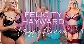 Self love brings beauty: Felicity Hayward X Playful Promises SS22 Collection
