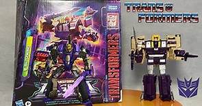 ¡Transformers originales! ¡Y muy buenos! Review de Blitzwing de Transformes Legacy