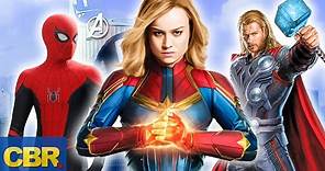 The New Avengers Need Captain Marvel As Their Leader