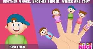 The Finger Family (Daddy Finger) - Original Version | children songs with lyrics