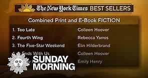 New York Times bestseller lists: July