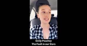 Emily Peachey Speaks for Mystical Love