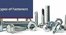 Types of Fasteners | All Points Fasteners