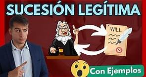 ➡️ SUCESIÓN INTESTADA: ¿Quién hereda? ¿Qué es?【Todo Explicado con EJEMPLOS]