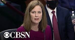 Amy Coney Barrett's opening statement at Supreme Court confirmation hearing