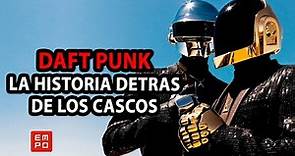 DAFT PUNK: LA HISTORIA DETRAS DE LOS CASCOS | ¡CURIOSIDADES QUE NO SABÍAS!