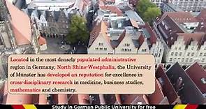 Top German universities/ Study English-taught Bachelors in Germany