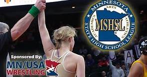 2024 Minnesota State High School League Wrestling State Tournament Video